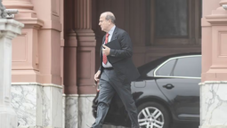 Guillermo Ferraro, primer ministro en ser desplazado del Gabinete.