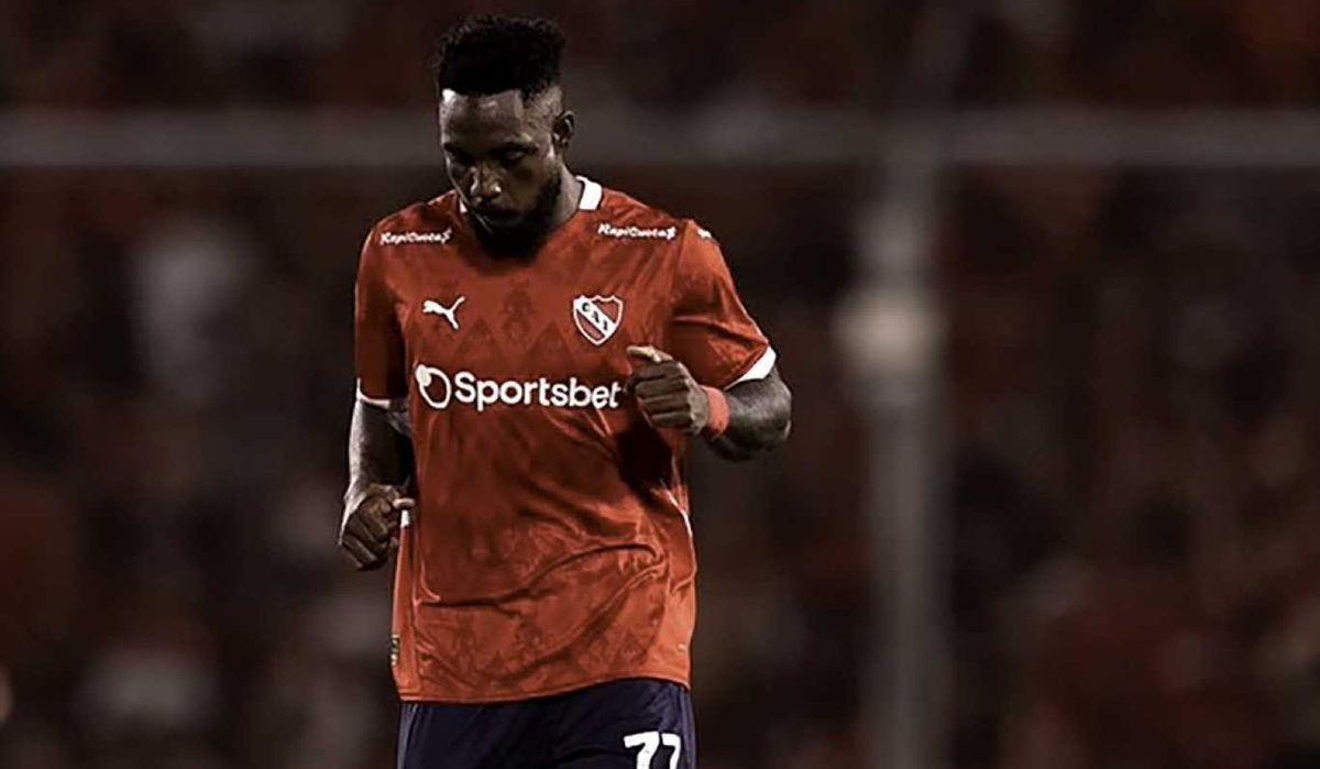 El futuro de Álvaro Angulo es Independiente es incierto