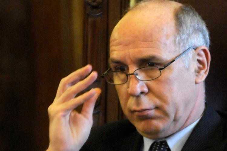 Ricardo Lorenzetti, presidente de la Corte Suprema de Justicia.