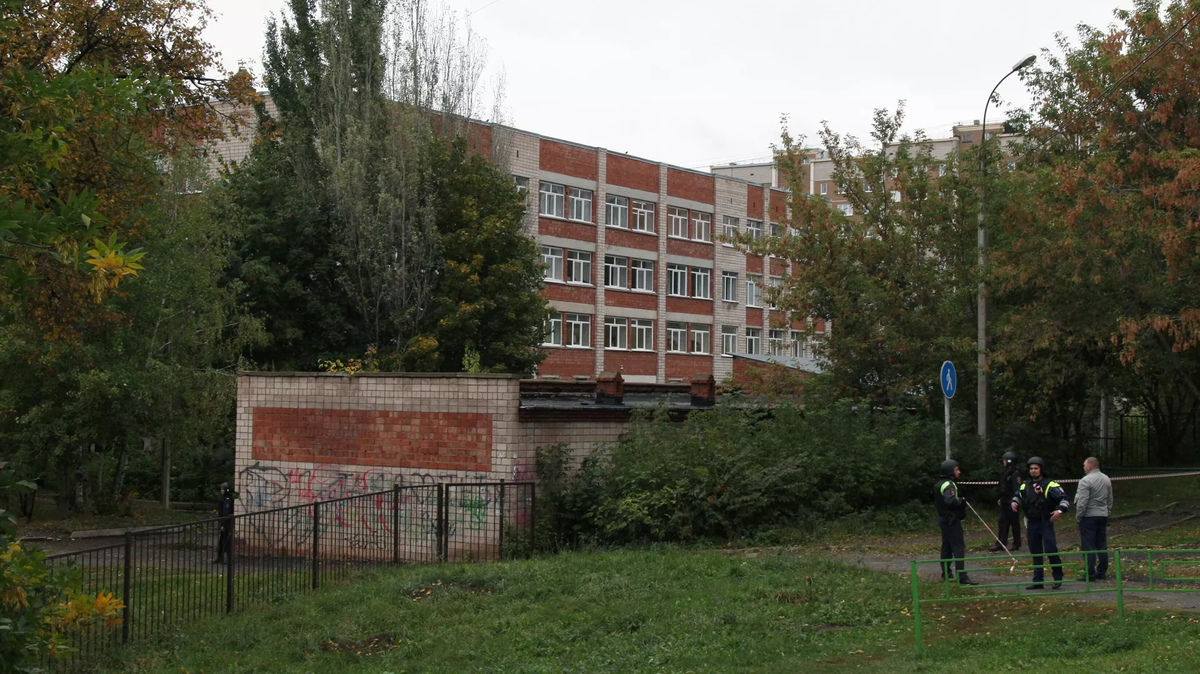 Escuela estatal número 88 de Izhevsk.