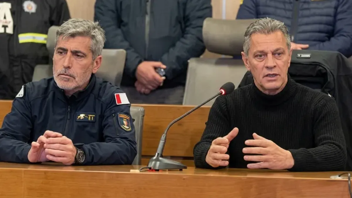 Ministro Juan Pablo Quinteros y fiscal Raúl Garzón, Córdoba