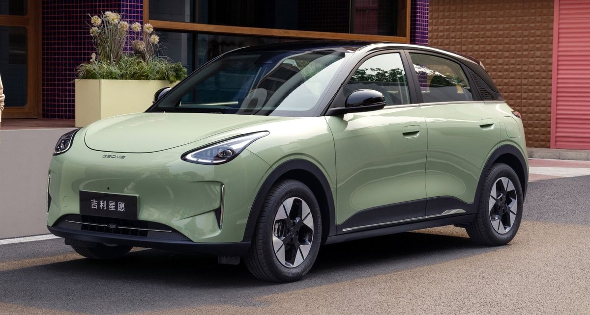 Geely EX2. Geely EX2.