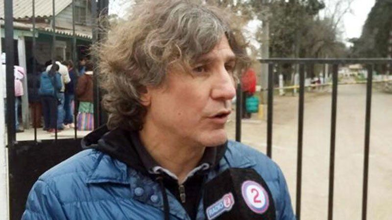 El exvicepresidente Amado Boudou.