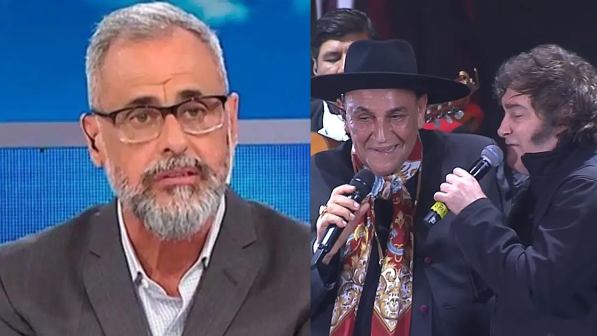 Explotó Jesús María: Javier Milei cantó con el Chaqueño, Jorge Rial marcó la contradicción y el folklore ahora quedó metido en la grieta cultural argentina.