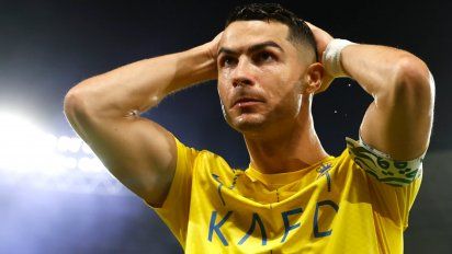 Cristiano Ronaldo quiso hacer una de Ronaldinho y terminó dando lástima