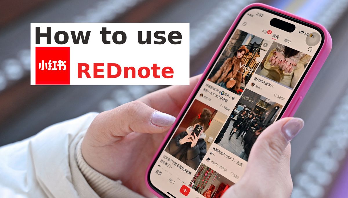 REDnote: China ya tiene cómo sustituir a TikTok en USA.
