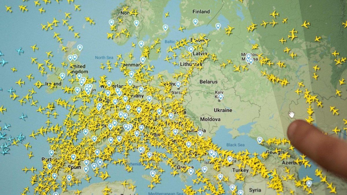 Los países más seguros a la hora de viajar son los más alejados a Ucrania.Foto: CNN