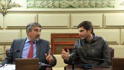 Pullaro y Bastía hablan, ahora ambos estarán en el gobierno de Santa Fe.