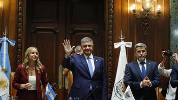 Jorge Macri en la Legislatura donde todos miraban a la CSJN