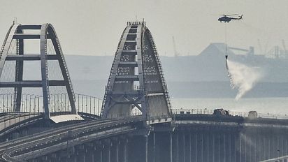 Con misiles ATACMS de USA, Ucrania podría atacar el puente de Crimea