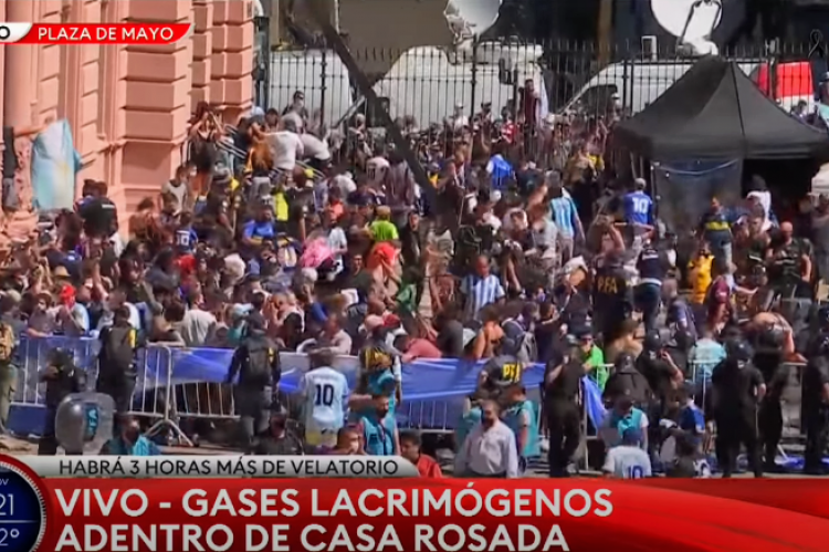 24 puntos entre TN y El Trece contra 3 de C5N