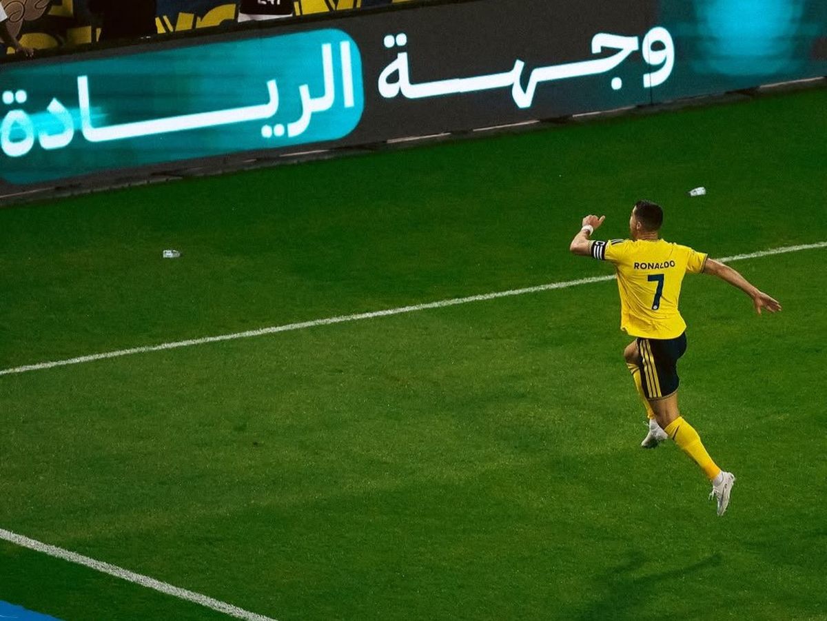 Cristiano Ronaldo, estrella de Al Nassr