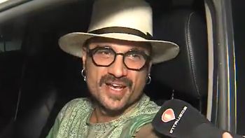 Daniel Osvaldo estalló de furia contra Intrusos. (Foto: Captura de video) Daniel Osvaldo estalló de furia contra Intrusos. (Foto: Captura de video)