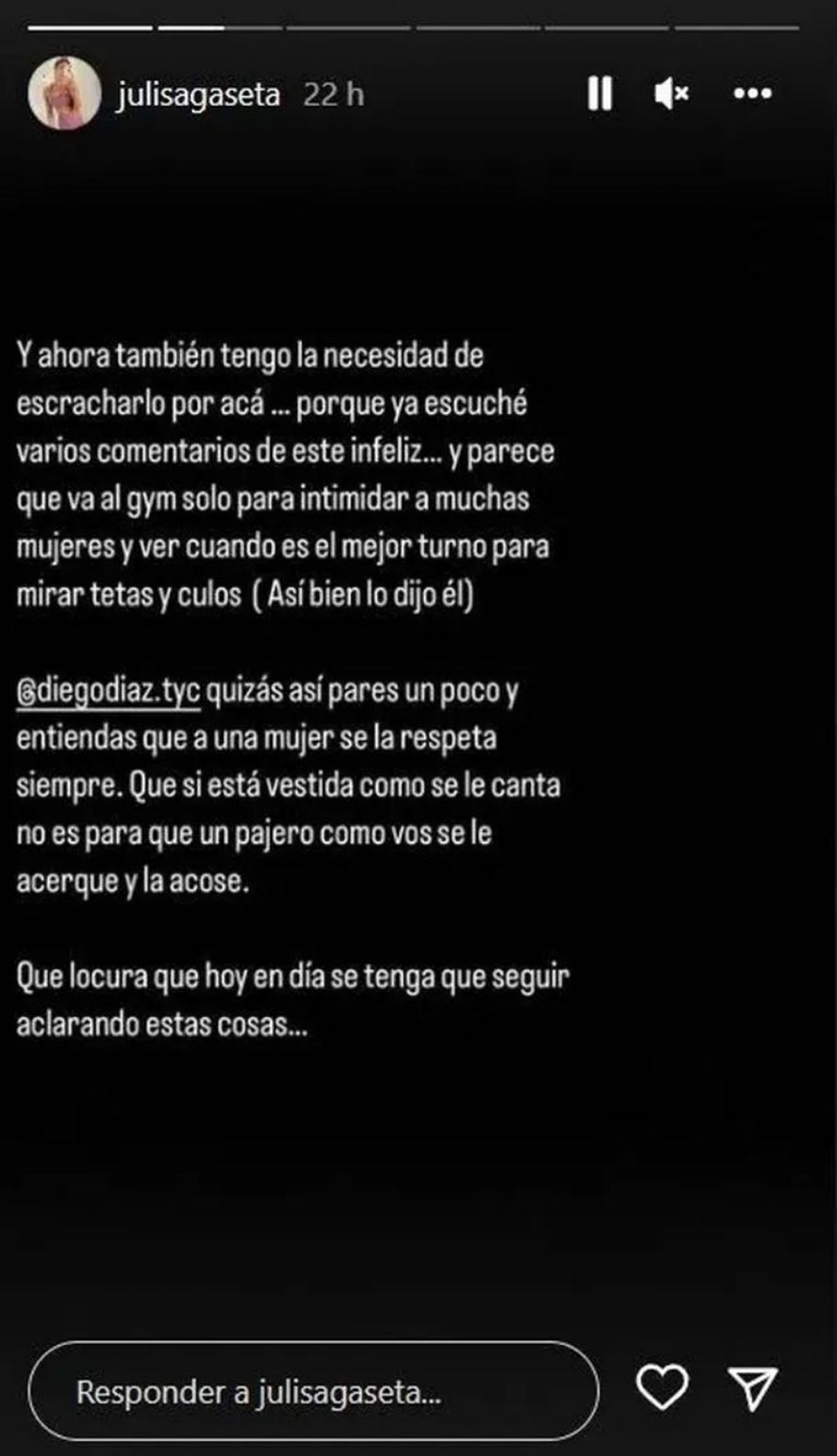 Diego Díaz, periodista y conductor del canal TyC Sports, fue denunciado y escrachado por abuso sexual por parte de una joven entrenadora.