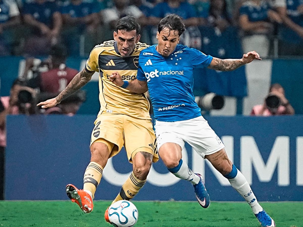 Boca cayó 1-0 ante Cruzeiro en Belo Horizonte y dejó atrás un invicto de 14 partidos en la Copa Libertadores, en un duelo marcado por la polémica expulsión de Adam Bareiro. Boca cayó 1-0 ante Cruzeiro en Belo Horizonte y dejó atrás un invicto de 14 partidos en la Copa Libertadores, en un duelo marcado por la polémica expulsión de Adam Bareiro.