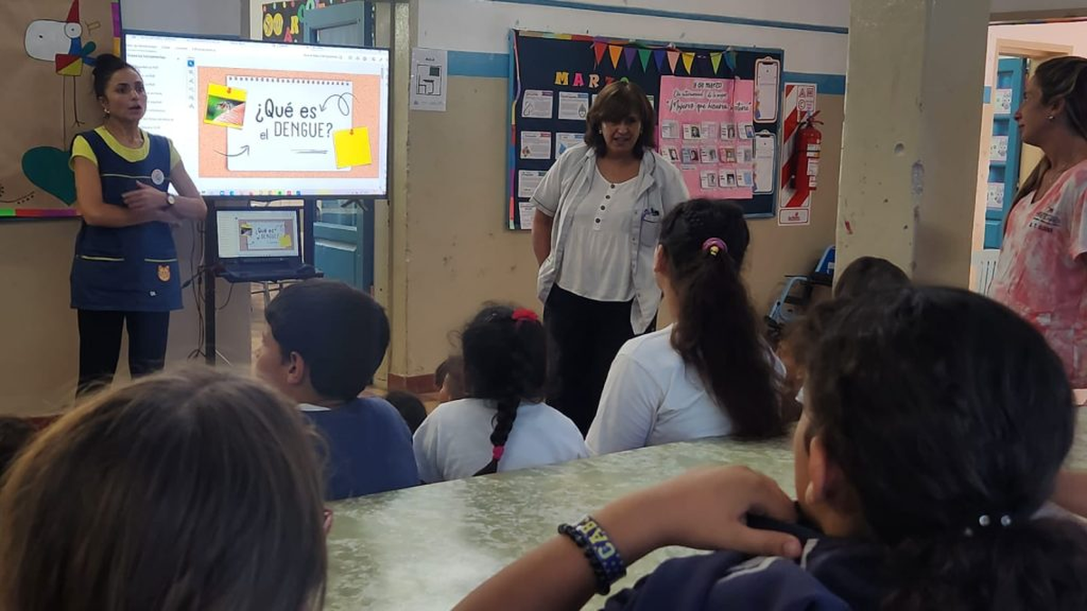A disposición del Ministerio de Educación, las escuelas en Santa Fe concientizarán a los alumnos durante dos días a la semana. A disposición del Ministerio de Educación, las escuelas en Santa Fe concientizarán a los alumnos durante dos días a la semana.