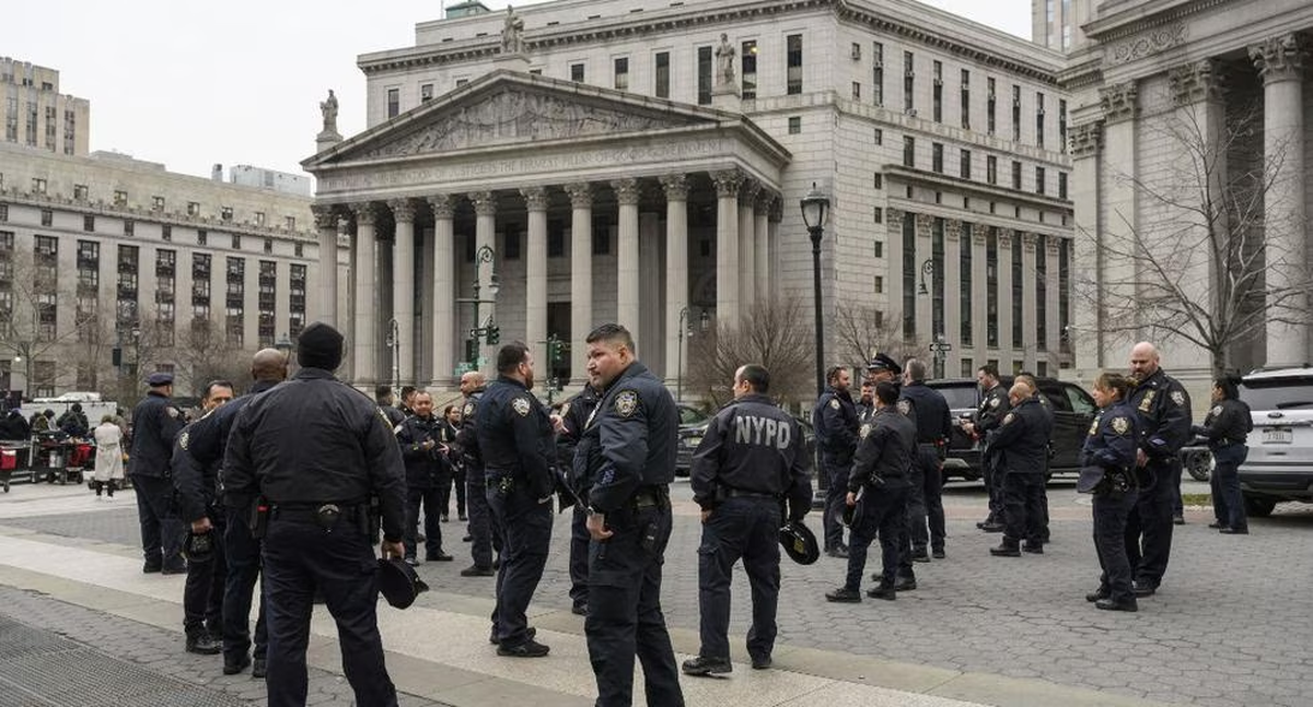 Donald Trump, escuchará los cargos en su contra en un tribunal en Manhattan este martes (04/04).