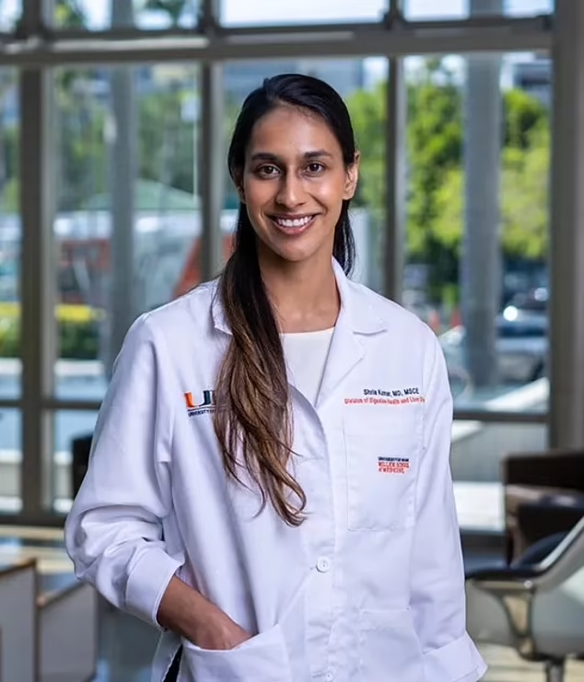 Shria Kumar, especialista en cáncer colorrectal detrás de la nueva investigación. Shria Kumar, especialista en cáncer colorrectal detrás de la nueva investigación.