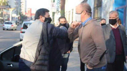 Arroyo estuvo con Insaurralde y Alberto F. suspendió el viaje a Catamarca: 