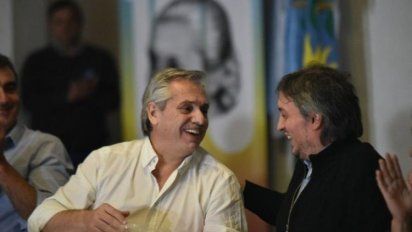 Marangoni, Rouvier y Gustavo Córdoba al rescate de Alberto
