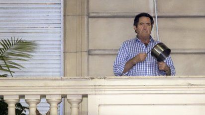 Cacerolazo, explotó Luis Novaresio y calculan en Casa Rosada