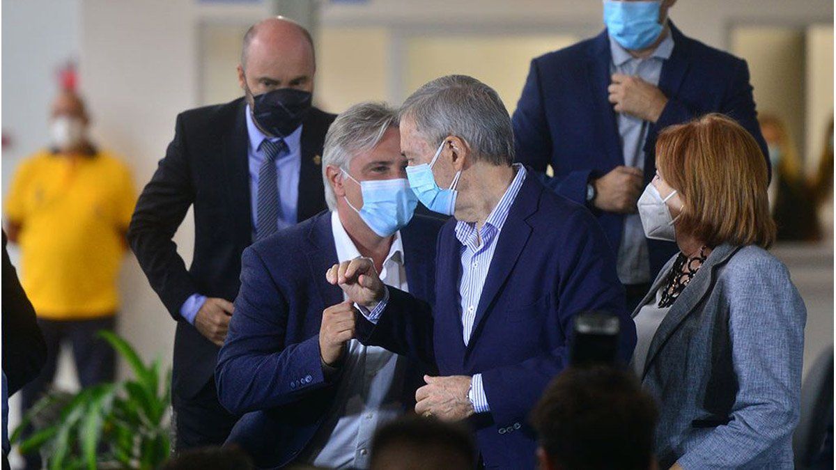 Martín Llaryora y Schiaretti van por 27 años de peronismo
