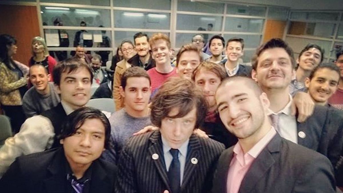 Javier Milei, ahora candidato de moda en la Ciudad de Buenos Aires 2021.