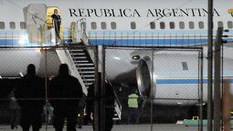 altText(Alquilarán avión privado, ¿para que no embarguen el Tango 01?)}