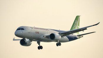 China y Comac aceleran el aterrizaje de sus aviones en Brasil