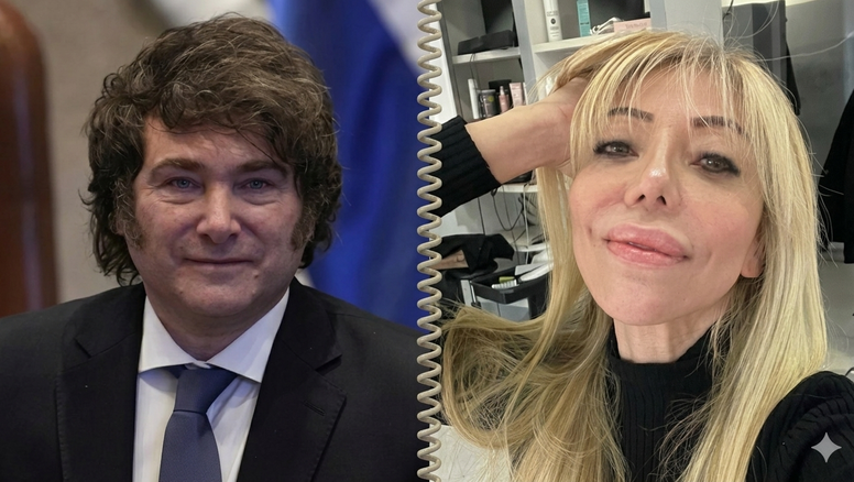 Apareció otro supuesto audio de Milei más explícito con Rosemary:
