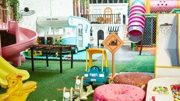 Cafeterías porteñas hacen felices a padres y niños. Cafeterías porteñas hacen felices a padres y niños.