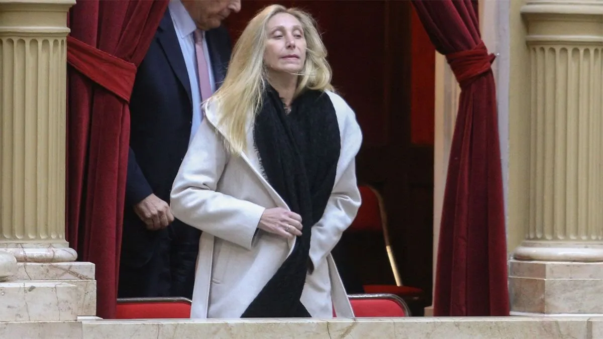 Karina Milei, muy comprometida con el escándalo $Libra. Karina Milei, muy comprometida con el escándalo $Libra.