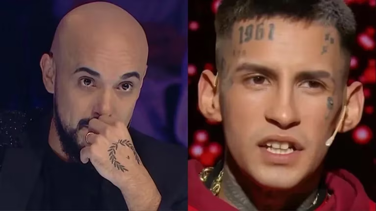 Todo mal: Abel Pintos no quiso compartir piso en Telefe junto a L-Gante. Todo mal: Abel Pintos no quiso compartir piso en Telefe junto a L-Gante.