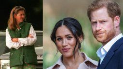 La mujer que dejó ir el Príncipe Harry por Meghan Markle