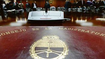 Walter Bento en el Consejo de la Magistratura de la Nación. Walter Bento en el Consejo de la Magistratura de la Nación.