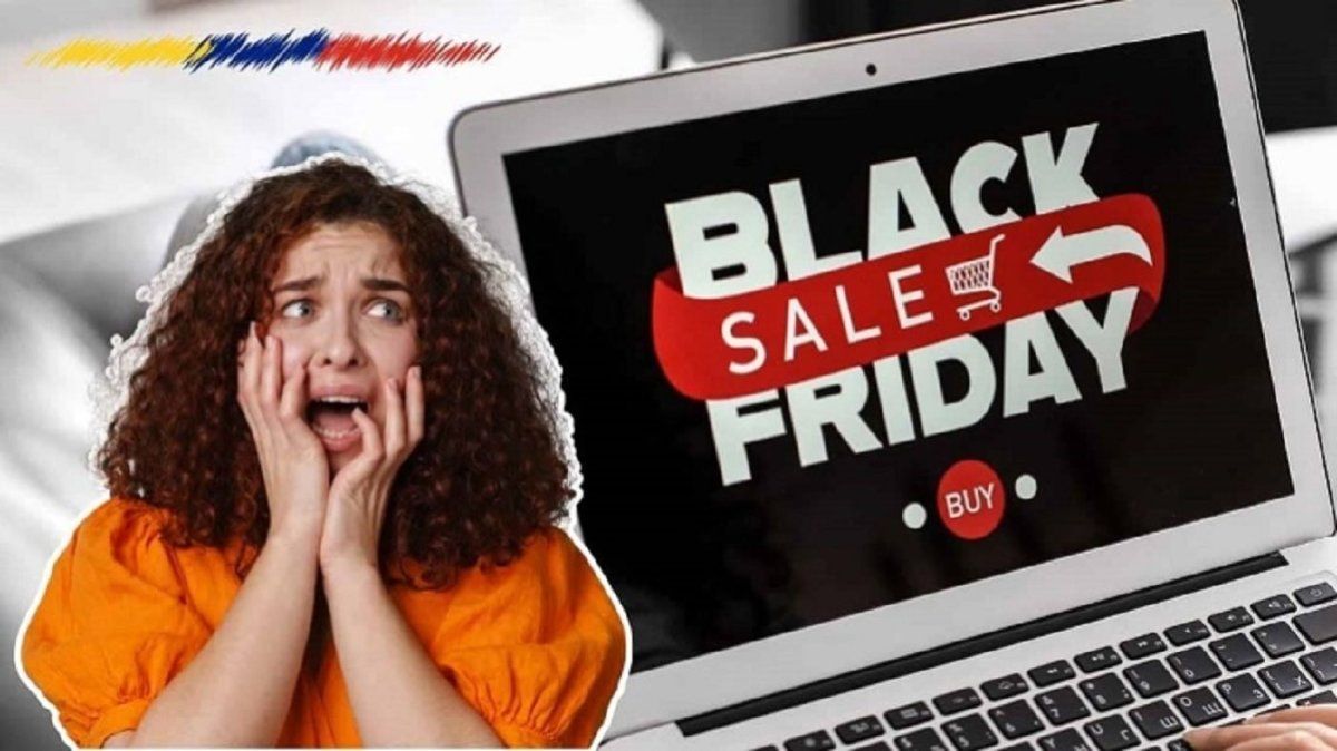 Estafa y ofertas: El engaño del Black Friday que te puede dejar sin plata