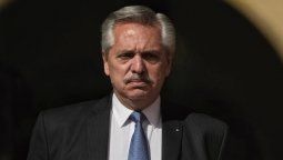 El presidente Alberto Fernández.&nbsp;