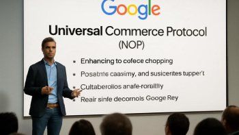 Google,el buscador más famoso a nivel mundial, apuesta a imponer controles a lascompras online con la inclusión de agentes de IA. Google,el buscador más famoso a nivel mundial, apuesta a imponer controles a lascompras online con la inclusión de agentes de IA.