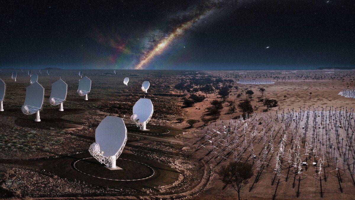 Se espera que la primera fase de construcción del Square Kilometer Array (SKA) se complete en 2028.
