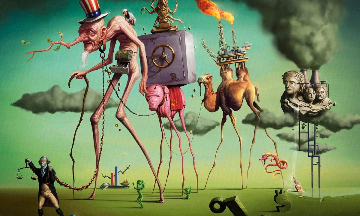 Izquierda anticapitalista celebra la crisis... que sólo puede profundizar.