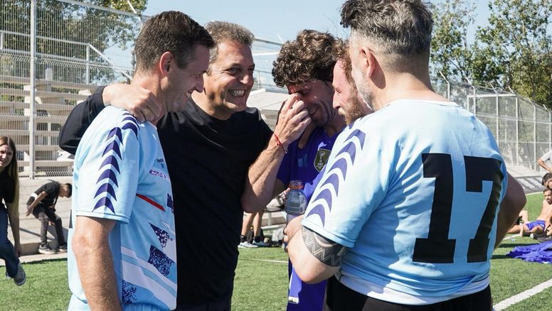 Peronismo 4 - Frente Renovador 1 pero Sergio Massa estuvo con todos