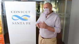 Carlos Piña, titular del Conicet de Santa Fe sobre Milei:&nbsp;Demuestra que no tiene los conocimientos necesarios de lo que es el Conicet.