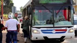 altText(Frontera con Paraguay: Vuelve colectivo Posadas-Encarnación)}