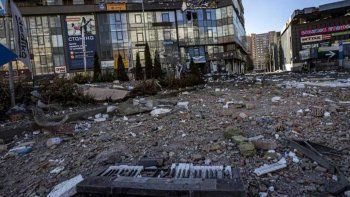 Ucrania: Invasión rusa ya dejó 2000 civiles muertos,según Kiev. /Foto: Deutsche Welle Ucrania: Invasión rusa ya dejó 2000 civiles muertos,según Kiev. /Foto: Deutsche Welle