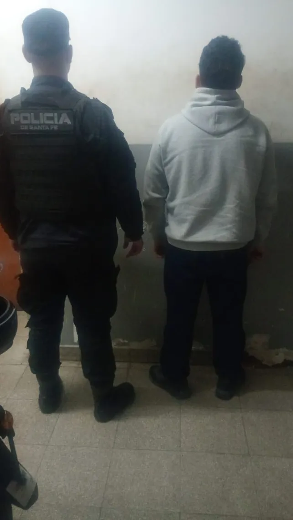 El chofer del Uber fue demorado. El chofer del Uber fue demorado.