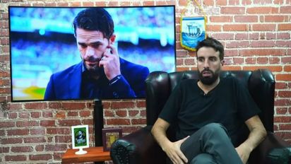 Flavio Azzaro explotó contra Gago por la caída de Racing