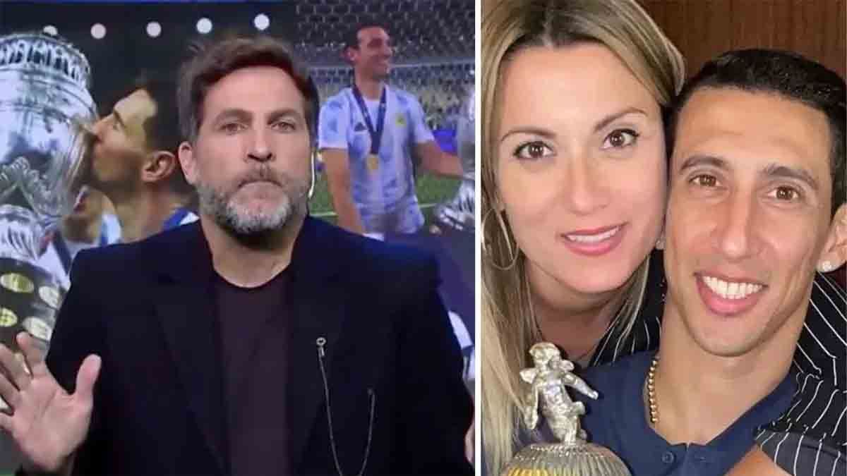 Juan Carlos Toti Pasman volvió a criticar a Jorgelina Cardoso, esposa de Ángel Di María, por sus reacciones en los partidos de Rosario Central. Juan Carlos Toti Pasman volvió a criticar a Jorgelina Cardoso, esposa de Ángel Di María, por sus reacciones en los partidos de Rosario Central.