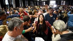 Leda Bergonzi, en el radar.