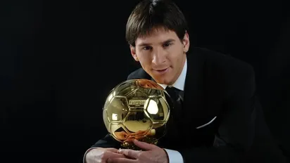 El día que Lionel Messi se hizo de oro por primera vez