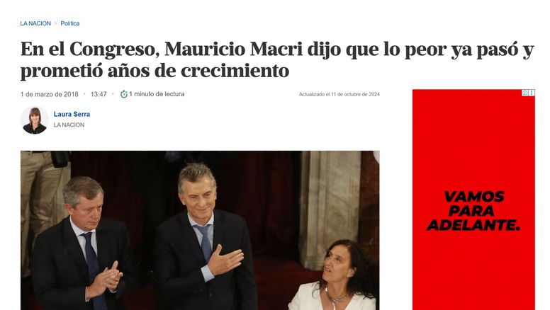 M&M: Autocrítica de Milei (pobre), imitador de Mauricio Macri con su 